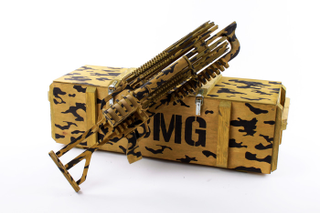Illustration for article titled Rubber Band Gatling Gun Fires 672 Rounds In 48 Seconds